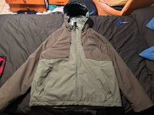 The North Face Two-Tone Hooded Insulated Softshell Jacket